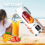 USB Rechargeable Portable Blender 8 Blade Mini Ice Crusher with Digital Display 3 Modes 6