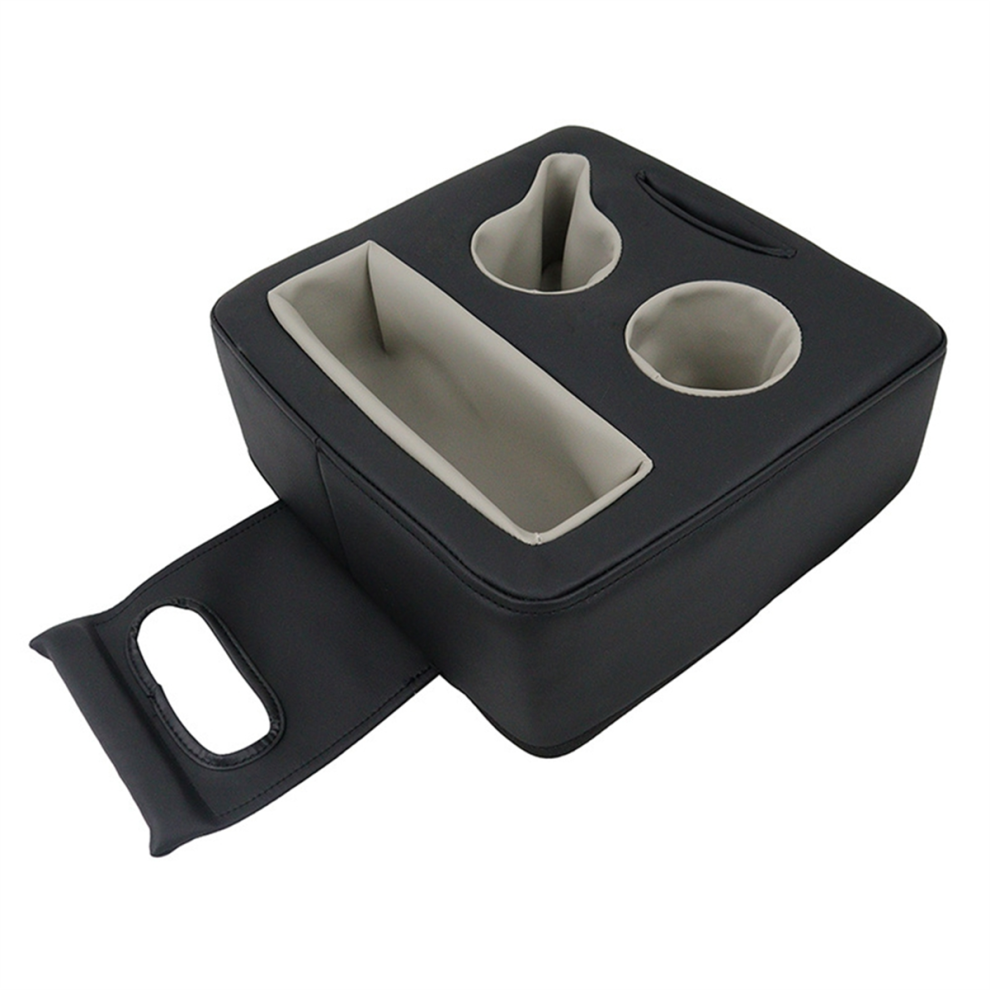 Backseat Cup Holder For Car, Pu Couch Sofa Bed, Car Back Seat Tray Organizer 4852394613528