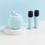 Enceinte karaoké Bluetooth portable, éclairage d'ambiance coloré, système audio domestique, bleu 5