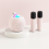 Enceinte karaoké Bluetooth portable, éclairage d'ambiance coloré, système audio pour la maison, rose 4