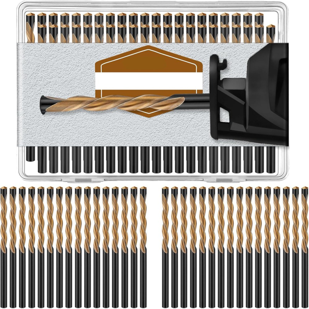 50Pcs Drywall Drill Bits Pilot Point Cutting Diameter Router Tools For Spiral Saw 4852394615850