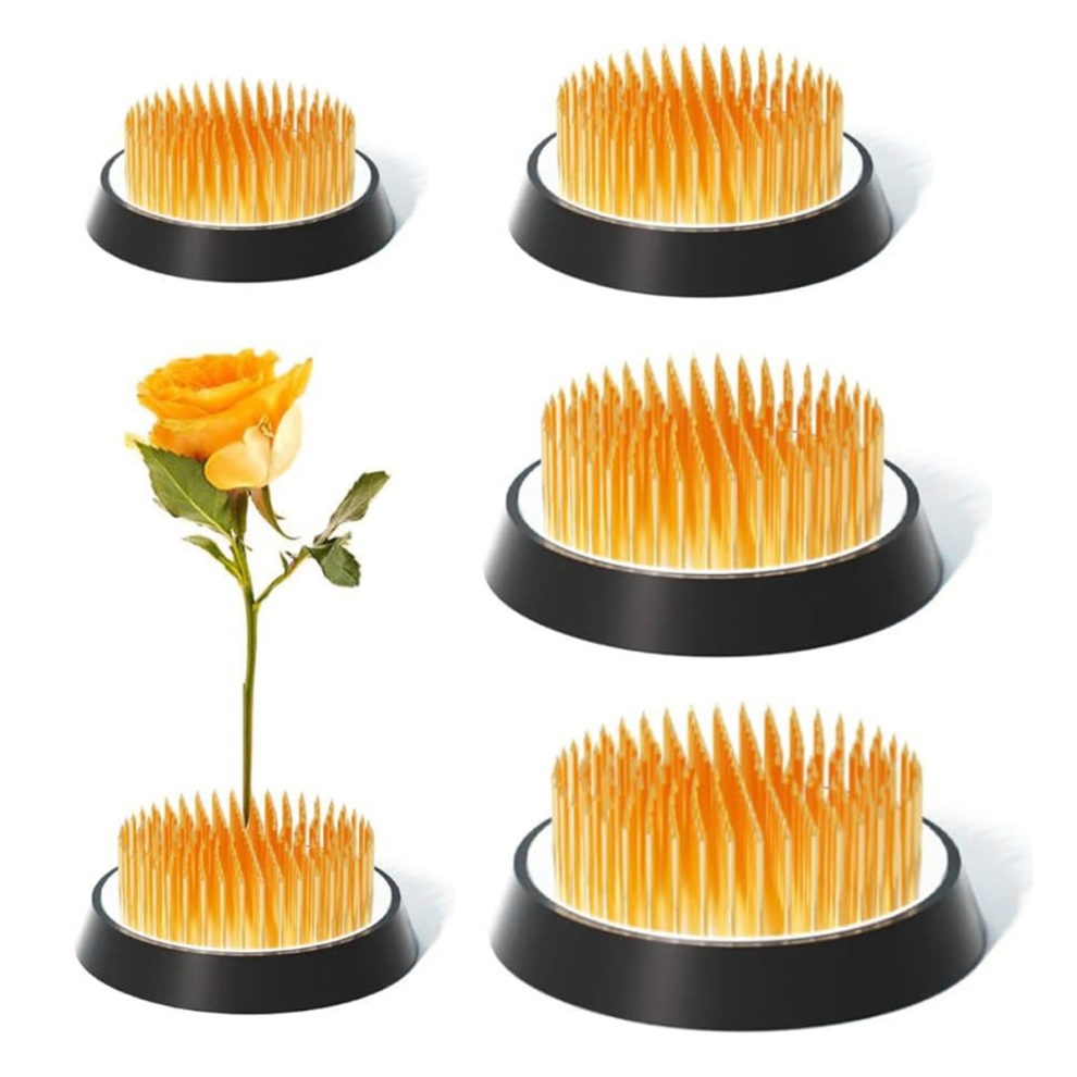 stuks bloemenkikkers, kikkers voor arrangementen, vazen, vaste gereedschappen voor bloemen, ikebana decoratiebenodigdheden
