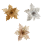 Large Artificial Christmas Flowers Decorating Tree Ornaments Decorations A 3