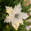 Large Artificial Christmas Flowers Decorating Tree Ornaments Decorations A 9