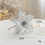 Large Artificial Christmas Flowers Decorating Tree Ornaments Decorations A 6