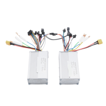 48V 25A 1200W JP Brushless DC Motor Controller A+B Dual-Drive with Anti-Theft Alarm for Electric Bikes/Scooters