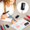 Pack Carpenter Pencil Sharpener, Χειροκίνητα φορητά ξύλινα ξύστρα, Contractor Black 4