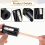 Pack Carpenter Pencil Sharpener, Χειροκίνητα φορητά ξύλινα ξύστρα, Contractor Black 8
