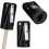 Pack Carpenter Pencil Sharpener, Χειροκίνητα φορητά ξύλινα ξύστρα, Contractor Black 3