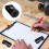 Pack Carpenter Pencil Sharpener, Χειροκίνητα φορητά ξύλινα ξύστρα, Contractor Black 9