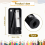 Pack Carpenter Pencil Sharpener, Χειροκίνητα φορητά ξύλινα ξύστρα, Contractor Black 7