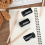 Pack Carpenter Pencil Sharpener, Χειροκίνητα φορητά ξύλινα ξύστρα, Contractor Black 6