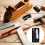 Pack Carpenter Pencil Sharpener, Χειροκίνητα φορητά ξύλινα ξύστρα, Contractor Black 5