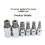 Twelve-angle sleeve Professional tripartite spline drill bit Replaceable wrench Tamper proof car kit 3