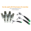 Twelve-angle sleeve Professional tripartite spline drill bit Replaceable wrench Tamper proof car kit 7