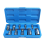 Twelve-angle sleeve Professional tripartite spline drill bit Replaceable wrench Tamper proof car kit 2
