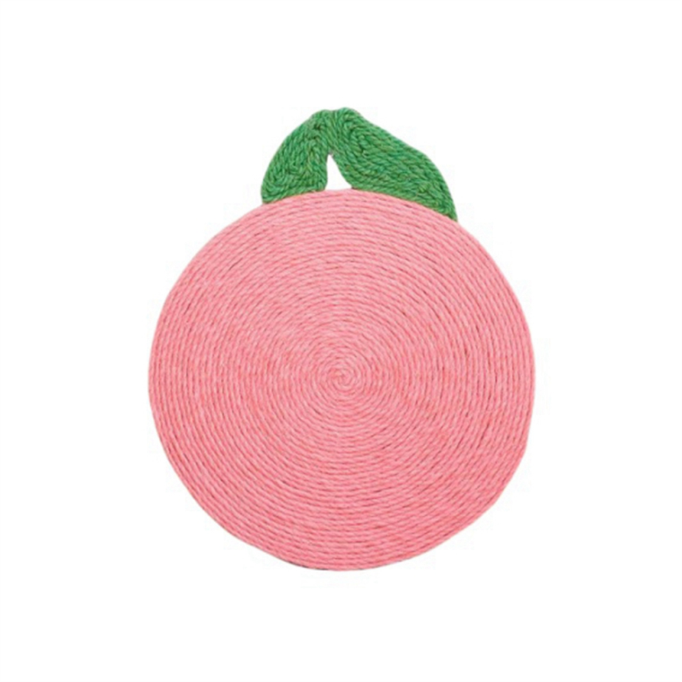 Sisal-Katzenkratzbrett, Kratzbaummatte, Spielzeugbett, KrallenschäRfer FüR Katzen, Schleifnagelpolster, HaustiermöBel A-image