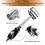 Carpenter'S Hand Drill Outdoor Hand-made Multipurpose Twist Multi-Purpose 4