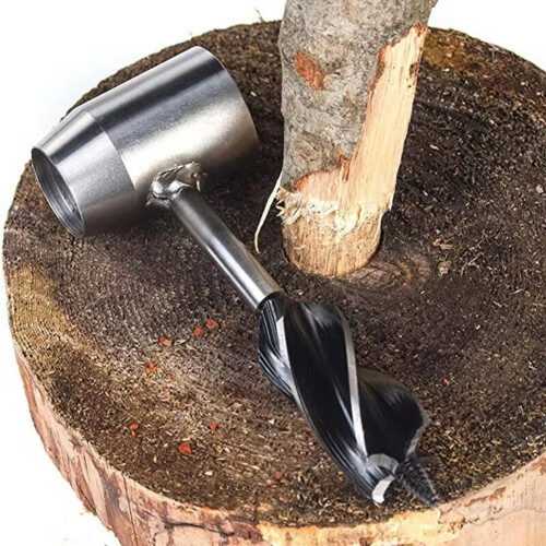 Carpenter'S Hand Drill Outdoor Hand-made Multipurpose Twist Multi-Purpose 2