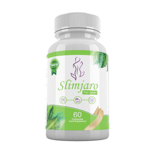 Slimjaro - 60 Capsules Food Supplement