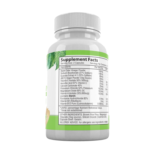 Slimjaro - 60 Capsules Food Supplement 1