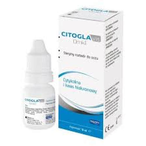 Citogla Vis Omk1 Sterile Eye Solution 10 ml