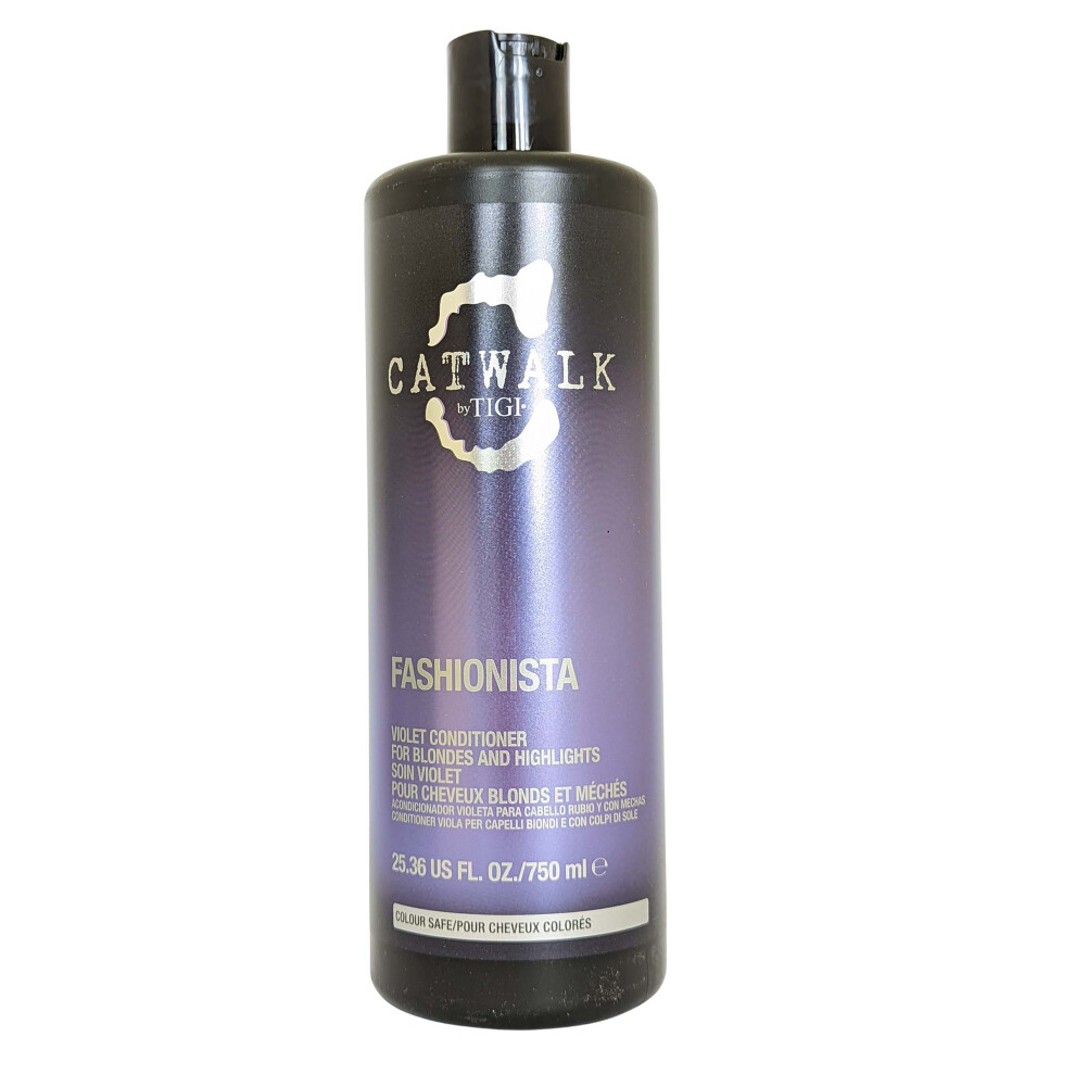 Tigi Catwalk Fashionista Violet Conditioner 750ml