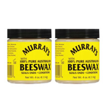 Murrays Beeswax 4 Ounce Jar 2 Pack