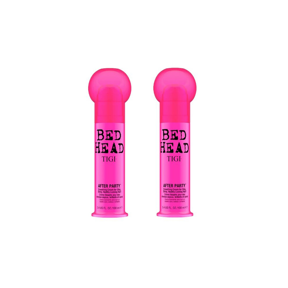 Cr me lissante TIGI Bed Head After the Party 3,4 onces (lot de 2)