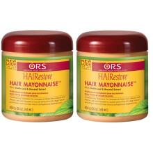 ORS HAIRestore Hair Mayonnaise 16 Ounce(Pack of 2)