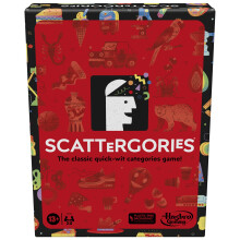Hasbro Gaming Scattergories Classic Game Party Game for Adults and Teens Ages 13 and up Board Game for 2 Players