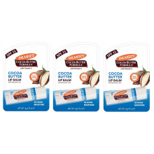 Palmer's Cocoa Butter Formula Moisturizing Lip Balm SPF 15, 50 g - Lot of 3 4220N