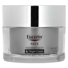 Eucerin, Twarz, Q10 Revitalize, Krem Nocny, Bez Zapachu, 1,7 fl oz (48 g)