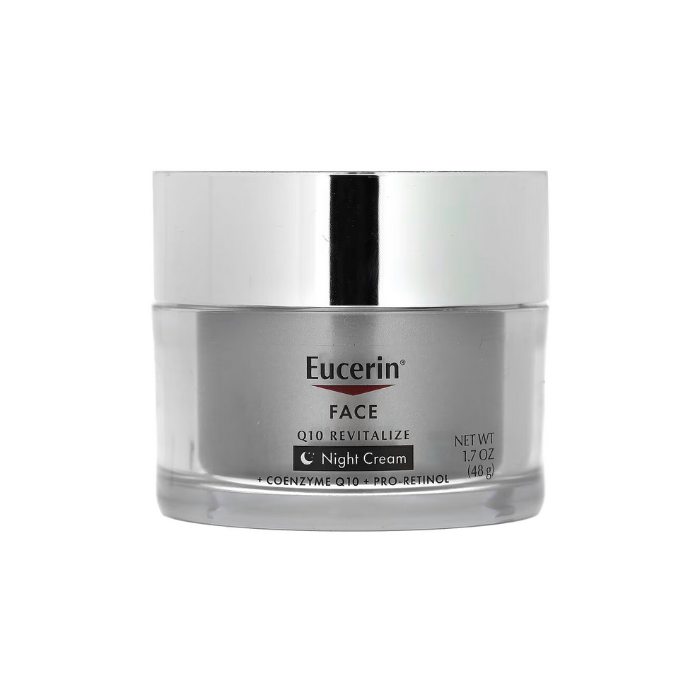 Eucerin, Q10 Anti-Wrinkle + Pro-Retinol Night Cream, 1.7 fl oz (48 g)