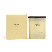 Cereria Molla Glass Candle - Velvet Wood