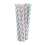 20 Reusable Drinking Straws Plastic 20 CM Pastel 5
