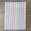 20 Reusable Drinking Straws Plastic 20 CM Pastel 7