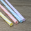 20 Reusable Drinking Straws Plastic 20 CM Pastel 9