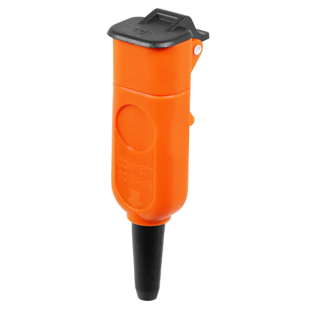 Rewireable Connector Plug for Bosch Rotak 34 36 R 370 40 43 430 Ergoflex Lawnmower Mains Cable (2 Core, Female)