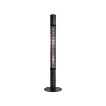 Field & Flame Carmanah 1500W Electric Patio Heater in Black