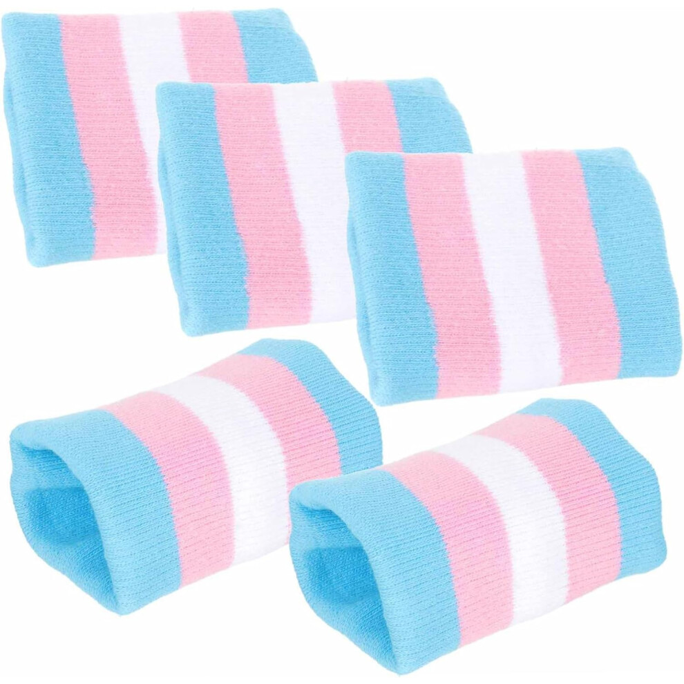 Wrist Wrap for Workout 5pcs Sports Wristband Wrist for Working Out Breathable Wristband-image-OPC-PGJWMFC-NEW