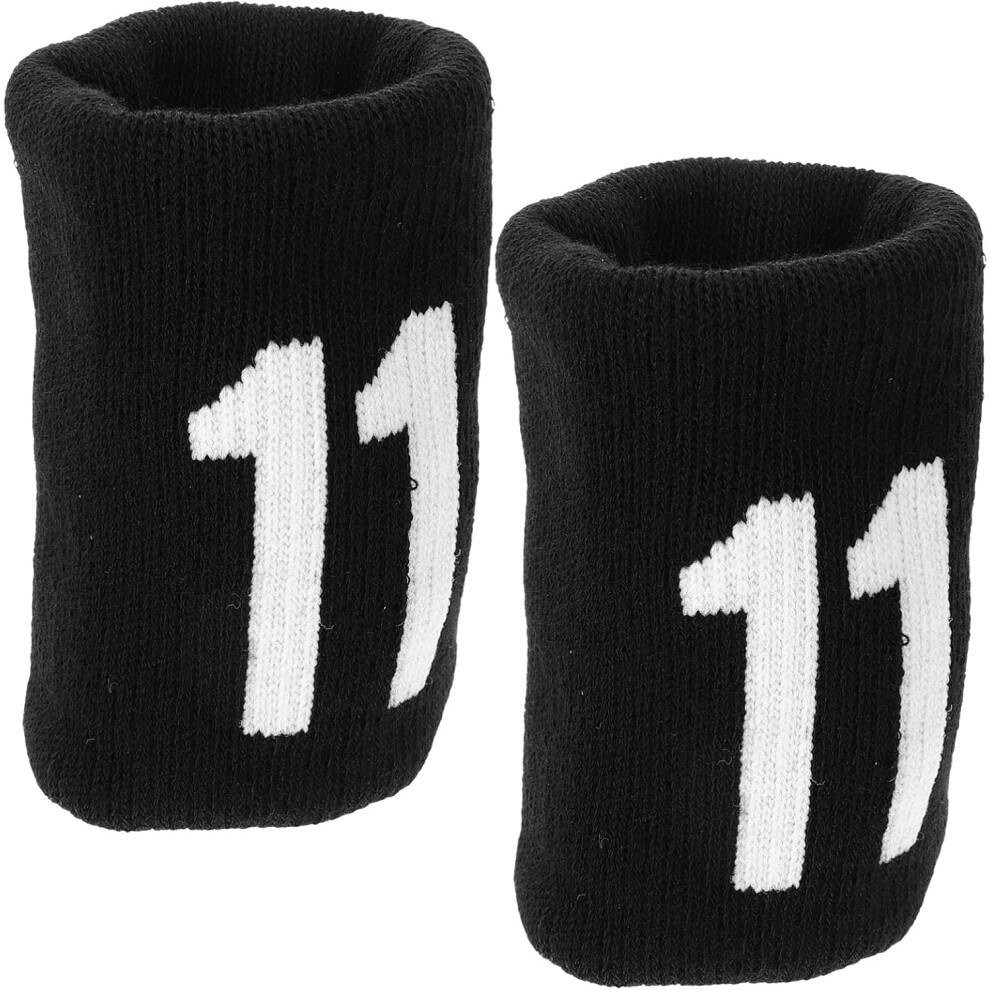 1 Pair Basketball Wristband Execise Wristbands Cotton Sports Wristband Elastic Wrist Sweatbands Sweat Bands-image-OPC-PGJWMHH-NEW