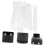 50 pcs Wine Bottle Mesh Protector Sleeves Shockproof Liquor Net Wine Bottle 4