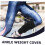 2Pcs Adjustable Ankle Weights with Breathable Covers 16kg Capacity Leg Weights 8