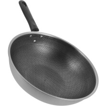 Stainless Steel Wok Oven Pans Large Frying Pan Butter Dish with Lid Fry Cooker Cookware Skillet Baking Trays