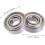 32Pcs Skate Scooter Bearings No Noise Smooth Performance 2
