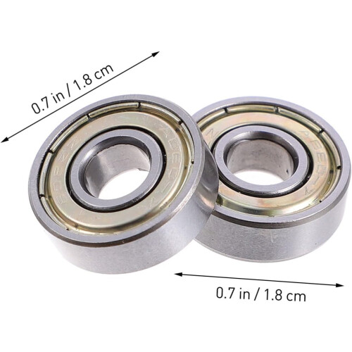 32Pcs Skate Scooter Bearings No Noise Smooth Performance 1