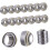 32Pcs Skate Scooter Bearings No Noise Smooth Performance 6