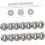 32Pcs Skate Scooter Bearings No Noise Smooth Performance 8