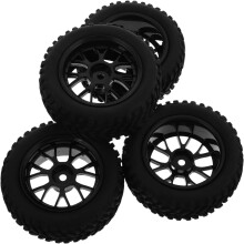 4pcs Car Tires Hub Tires Wheel Tire Wheels Disc Universal Balls Automotive Tire Tires Wheels Cars Spare Parts Tires